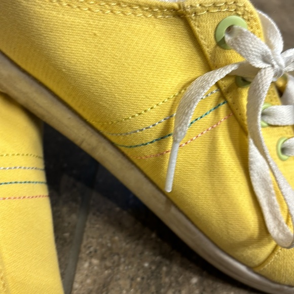 Vionic beach sneakers, yellow, 8 - Picture 9 of 12